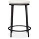 Thayer 26 inch Java and Oyster White Outdoor Counter Stool