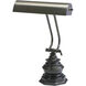 Piano/Desk 14 inch 40 watt Mahogany Bronze Piano/Desk Lamp Portable Light in Octagon