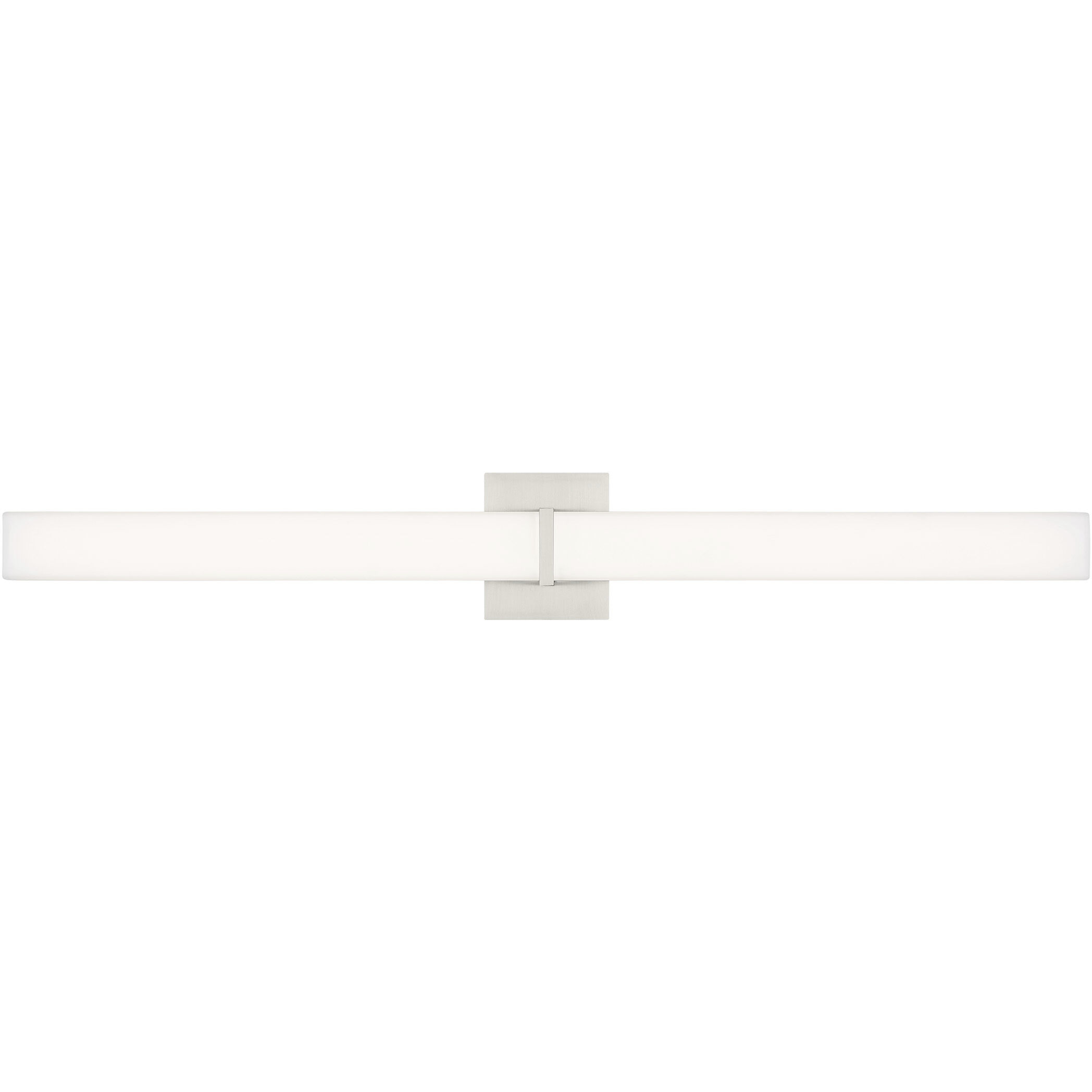 Sean Lavin Milan LED 36.5 inch Satin Nickel Bath Vanity Wall Light