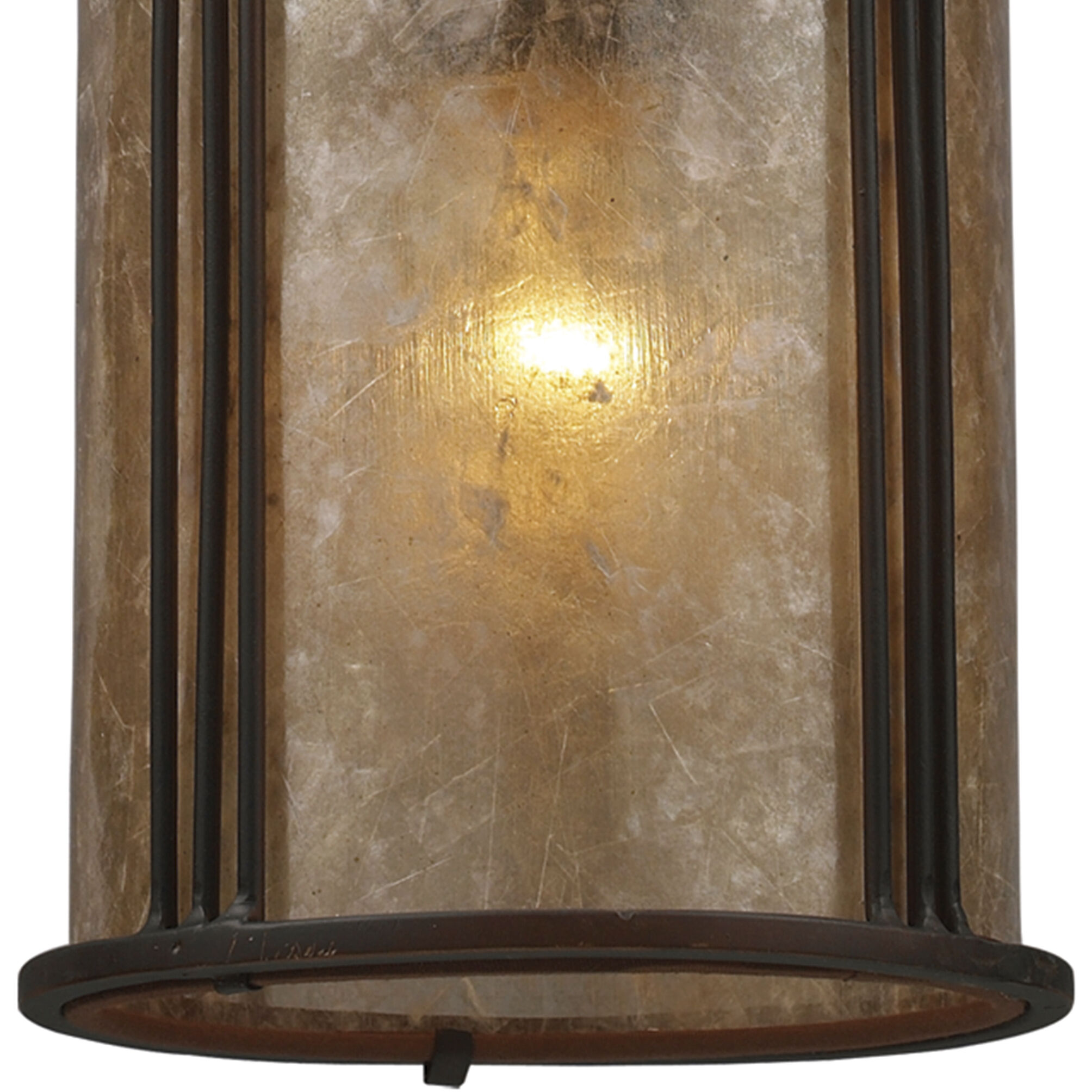 Barringer 1 Light 6 inch Aged Bronze Mini Pendant Ceiling Light