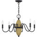 Laurelin 6 Light 24 inch Bronze Chandelier Ceiling Light