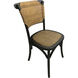 Colmar Black Dining Chair, Set of 2