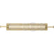 Lucent LED 40 inch Gold Vanity Light Wall Light