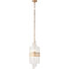 Rhodes 2 Light 11 inch Gold Chandelier Ceiling Light