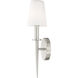Witten 1 Light 4 inch Brushed Nickel ADA ADA Wall Sconce Wall Light