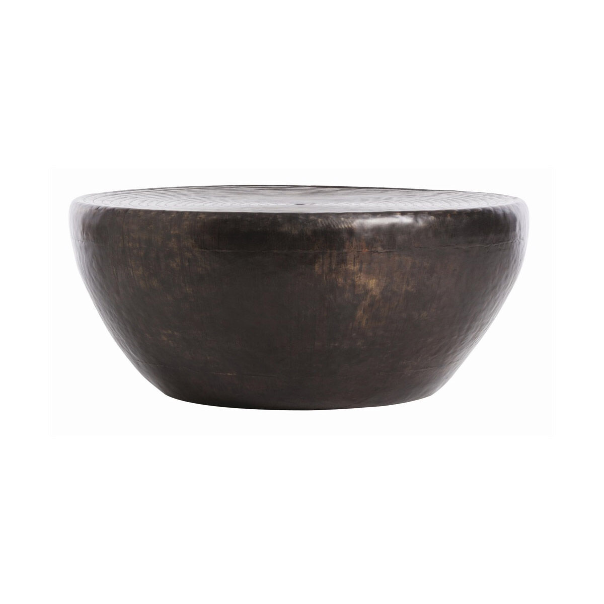 Clint 38 inch Antique Bronze Cocktail Table