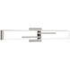 Allison LED 24 inch Brushed Nickel Bath Light Wall Light