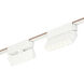 Continuum 1 Light 24 White Track Light Ceiling Light