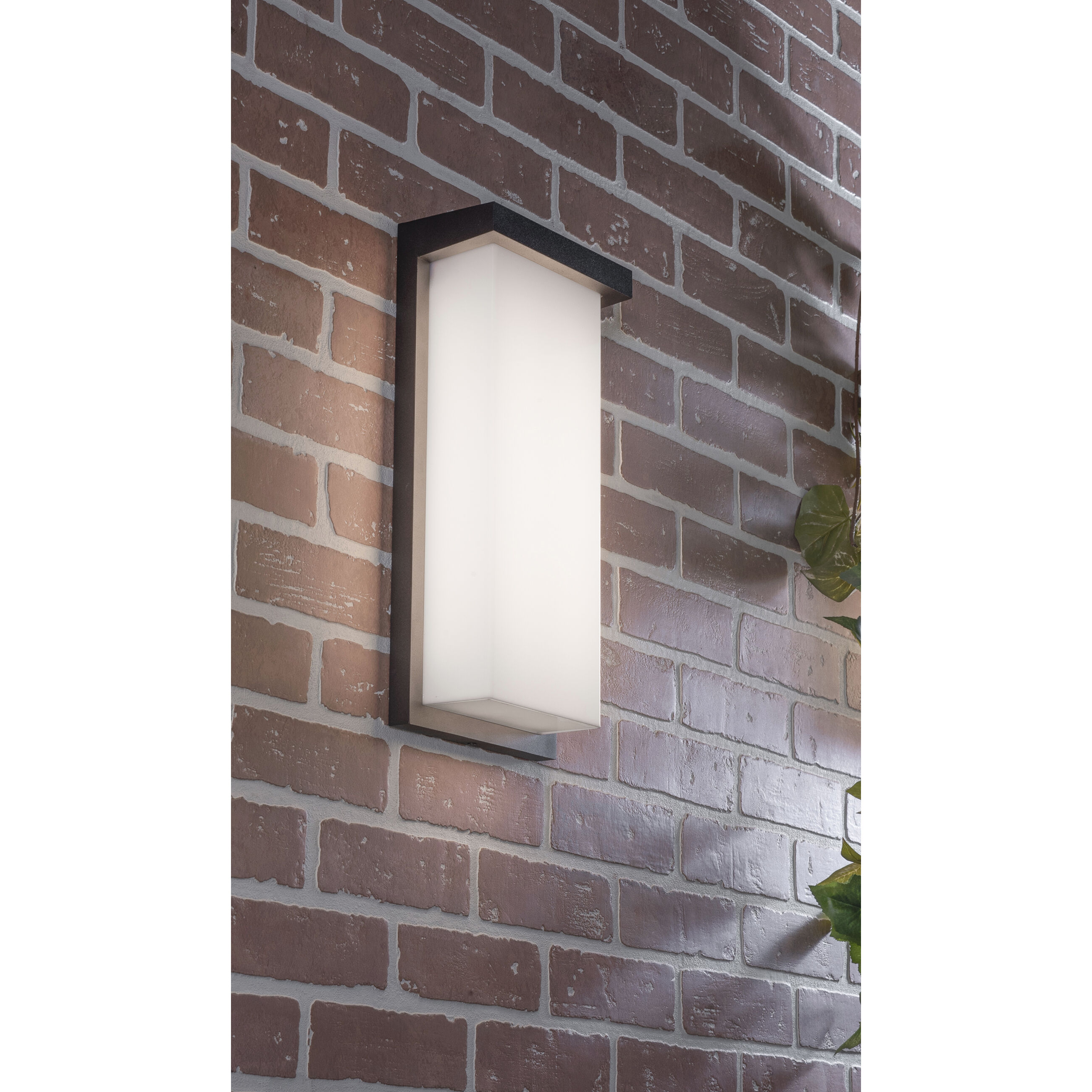 Kent LED 16 inch Black Outdoor Sconce