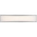 Baden LED 24 inch Brushed Nickel Vanity Wall Light