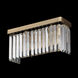 Social Club 2 Light 14.5 inch Havana Gold Bath Vanity Light Wall Light