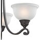 Hamilton 3 Light 25 inch Oil Rubbed Bronze Chandelier Ceiling Light