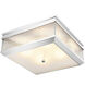Marly 4 Light 15.94 inch Nickel Ceiling Lamp Ceiling Light