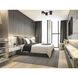 Madrid LED 16 inch Matte Black Flush Mount Ceiling Light