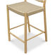Avery 39.75 inch Natural Counter Stool