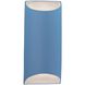 Ambiance LED 7 inch Sky Blue ADA Wall Sconce Wall Light