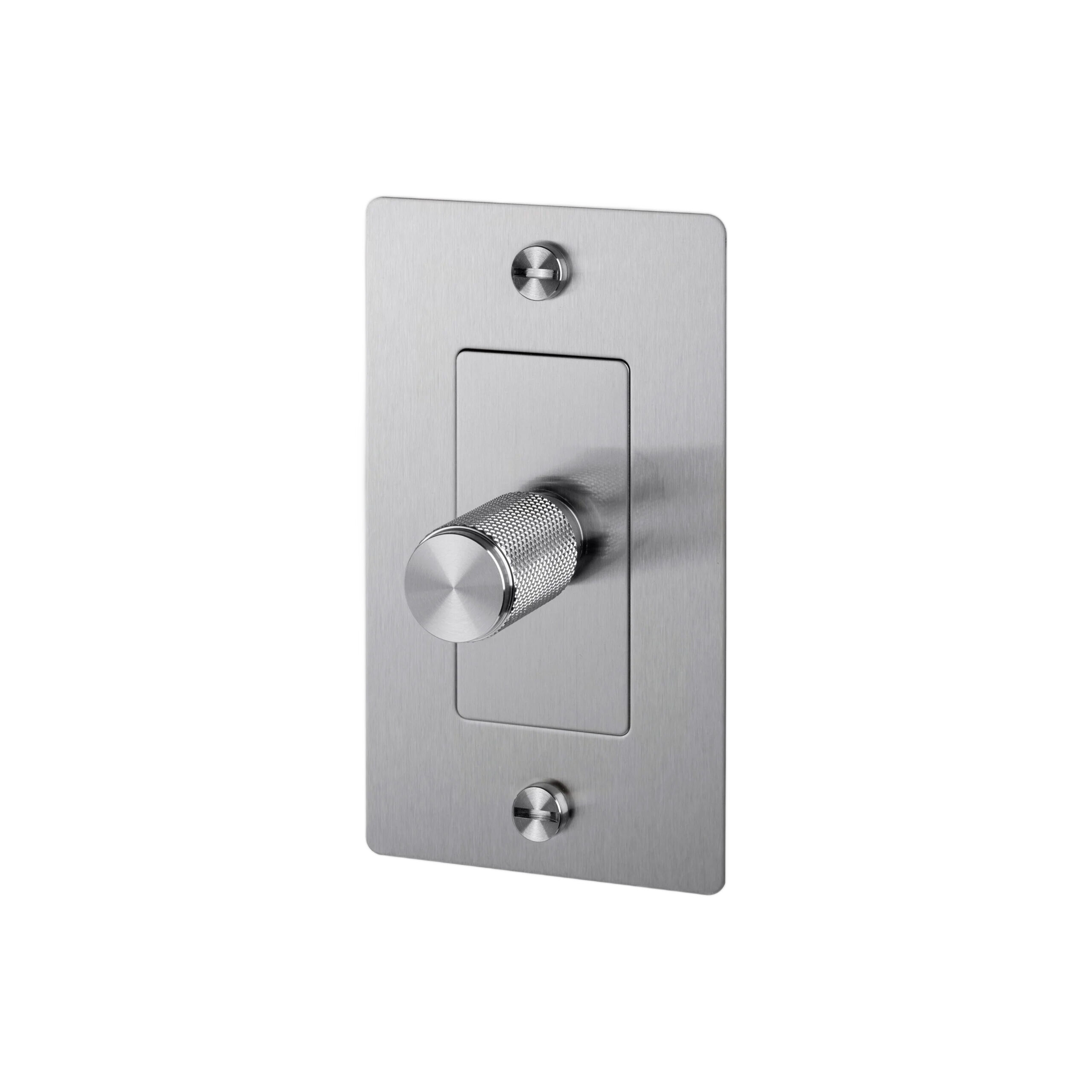 1G 100-120 Steel Dimmer Switch, LED