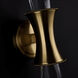 Mostra Wall Sconce Wall Light in True Brass