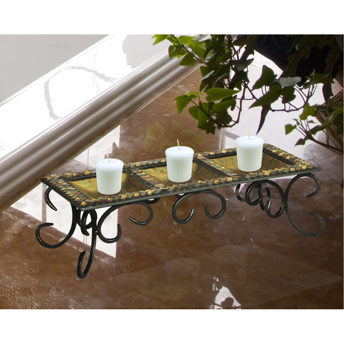 Springdale 12 X 4 inch Candle Holder