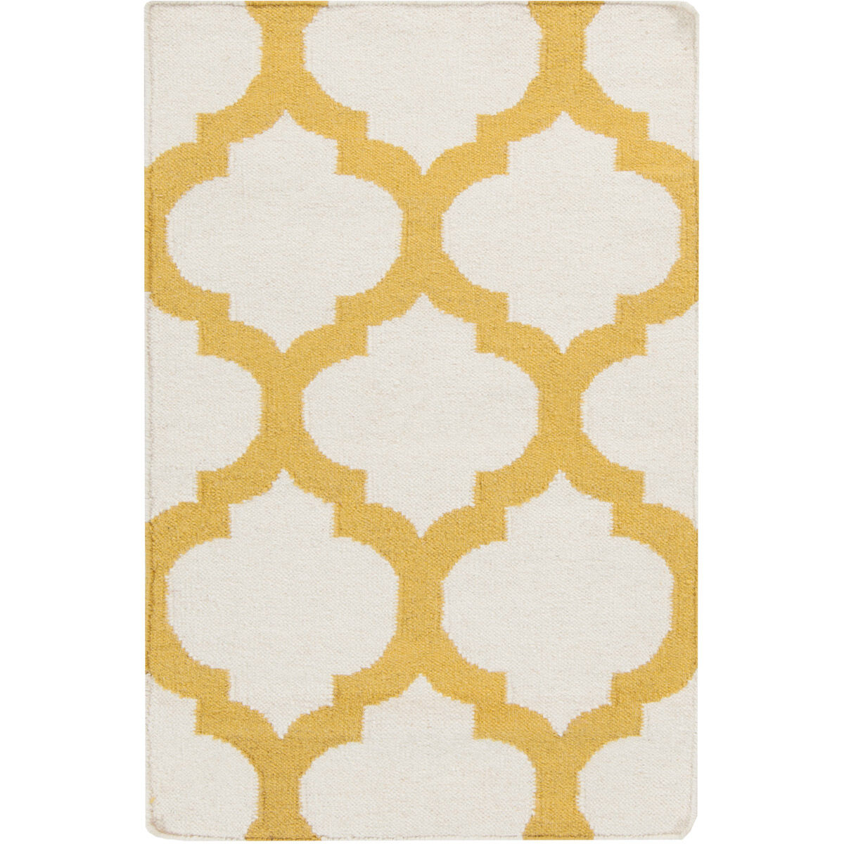 Frontier 36 X 24 inch Saffron, Khaki Rug