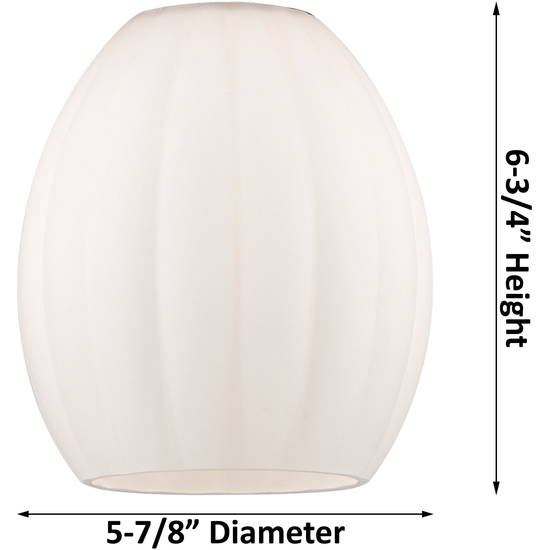 Ballston Eaton 1 Light 6 inch White and Polished Chrome Pendant Ceiling Light, Ballston