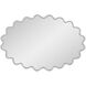 Cloud 36 X 24 inch Nickel Mirror