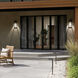 Branner 1 Light 17.75 inch Olde Bronze Outdoor Wall Light