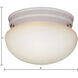 Elowen 1 Light 8 inch White Flush Mount Ceiling Light