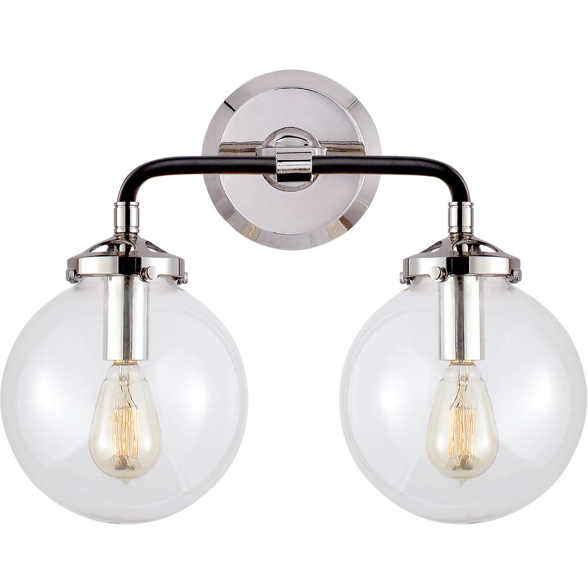 Ian K. Fowler Bistro 2 Light 14.00 inch Bathroom Vanity Light