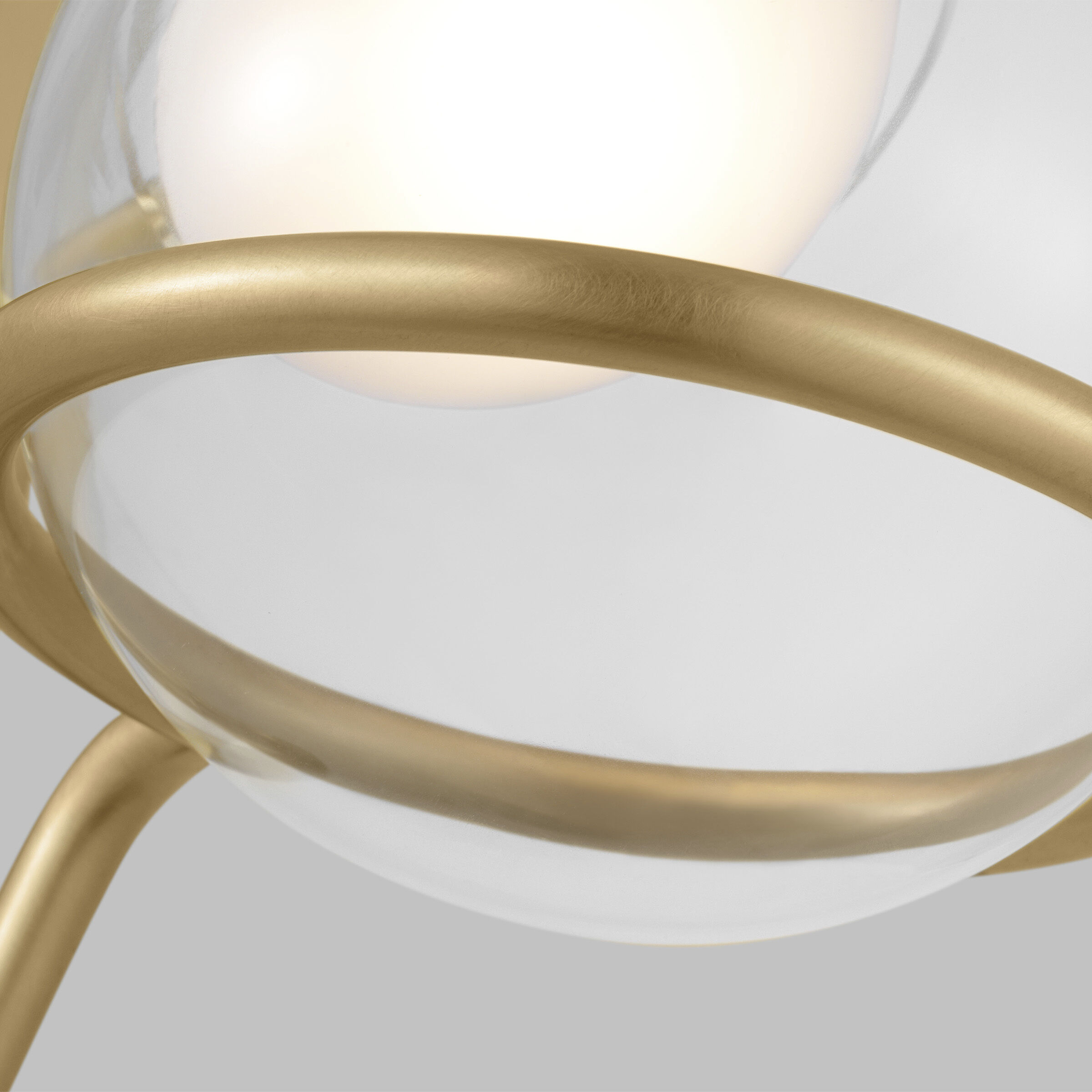 Avroko Crosby LED 13.1 inch Natural Brass Wall Sconce Wall Light in 120V