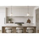 Soji LED 7 inch Black and Gold Single Pendant Ceiling Light