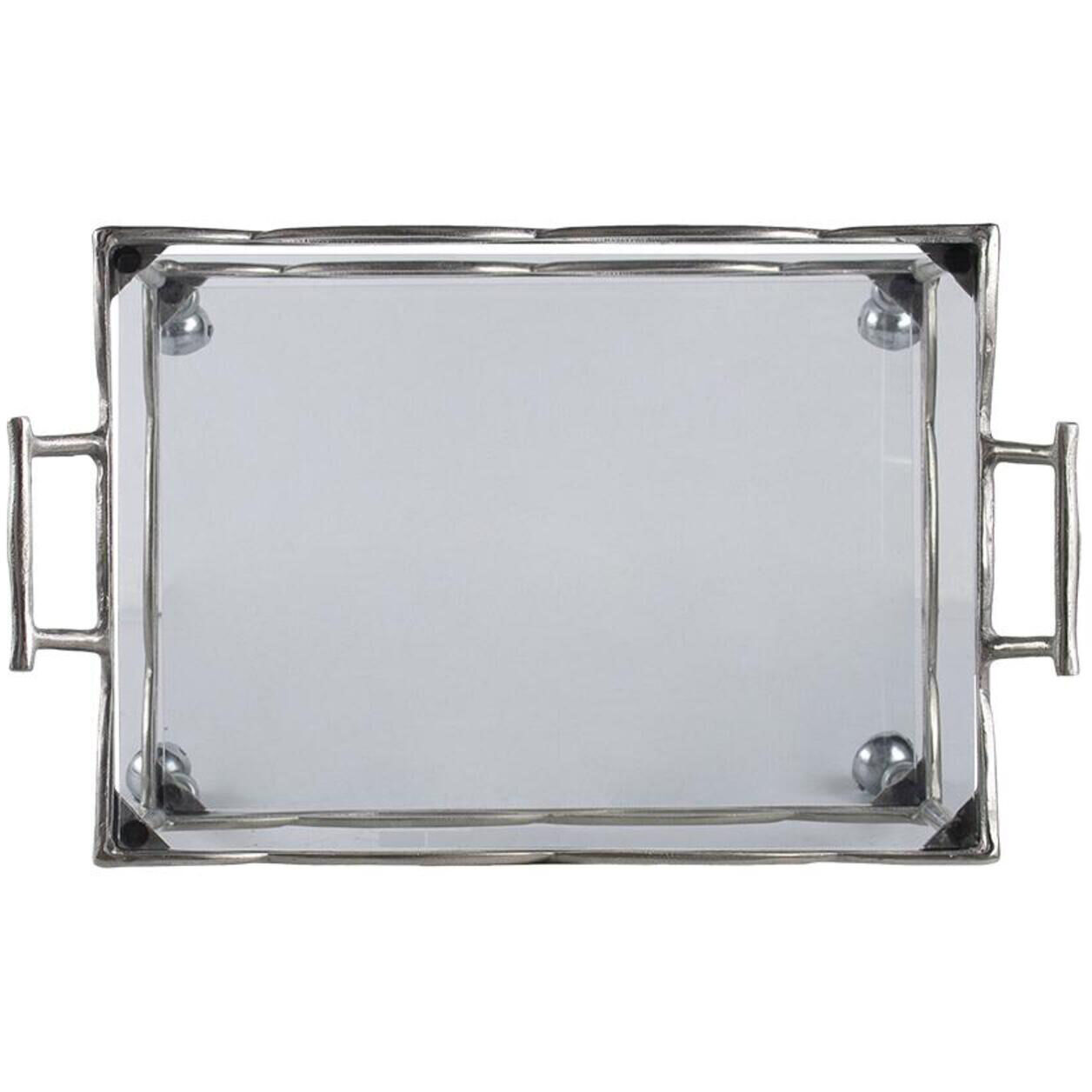 Anita Nickel Bar Cart