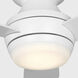 Ikon 32 inch Matte White Ceiling Fan