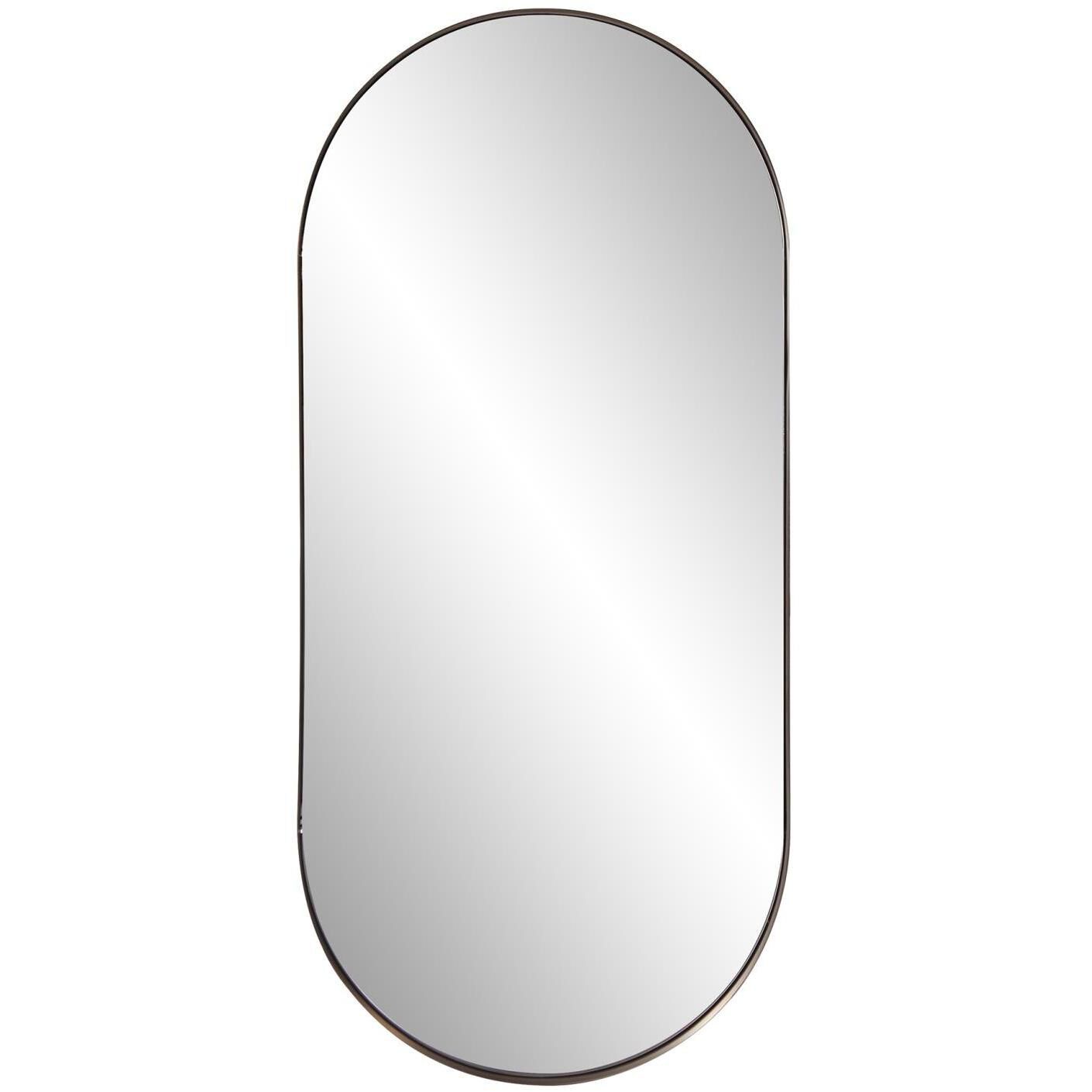 Steele 40 X 17.75 inch Brass Mirror