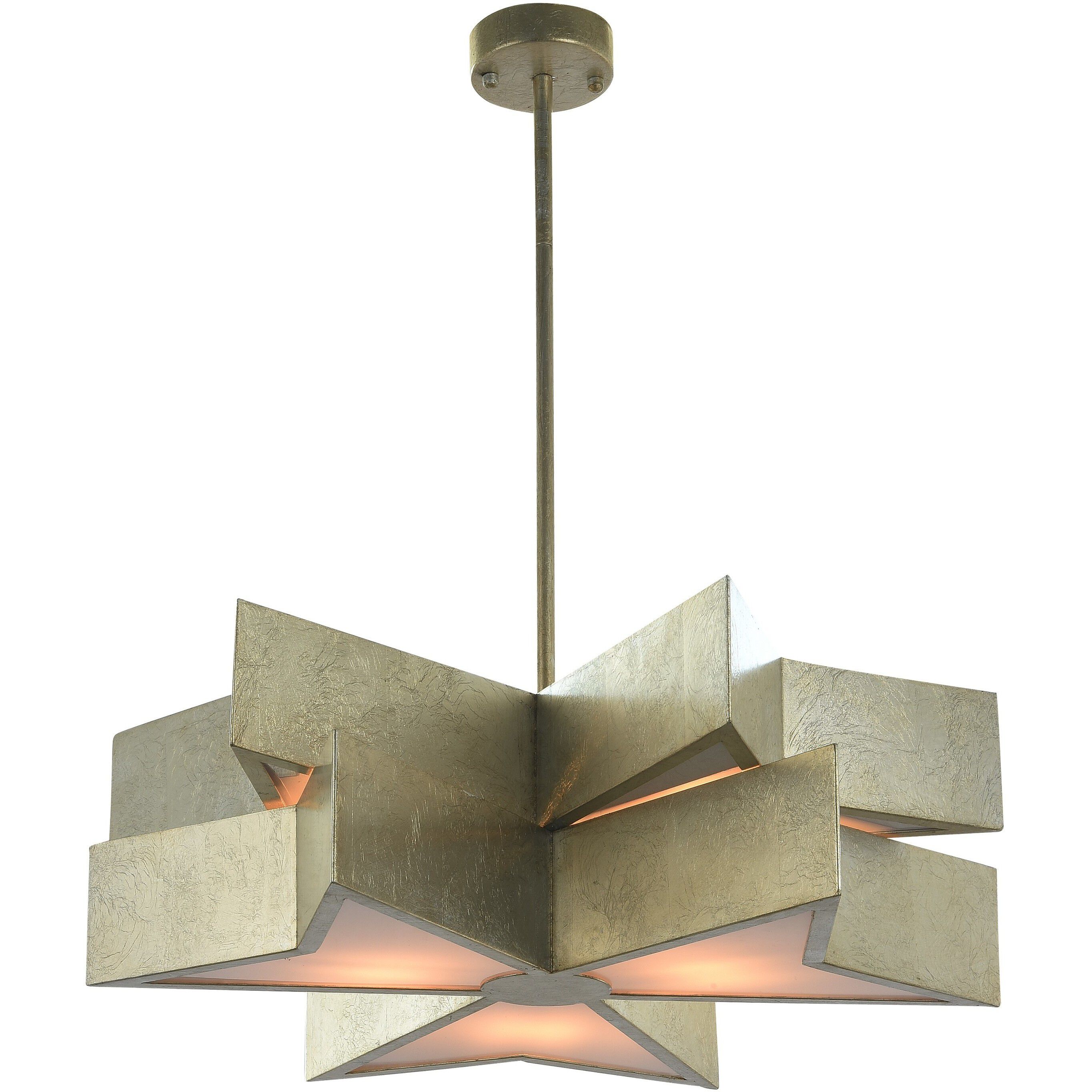 Canada 6 Light 27.55 inch Chandelier