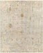 Theodora 120 X 96 inch Mustard Rug, Rectangle
