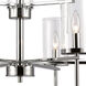 Oakland 9 Light 28.5 inch Chrome Chandelier Ceiling Light
