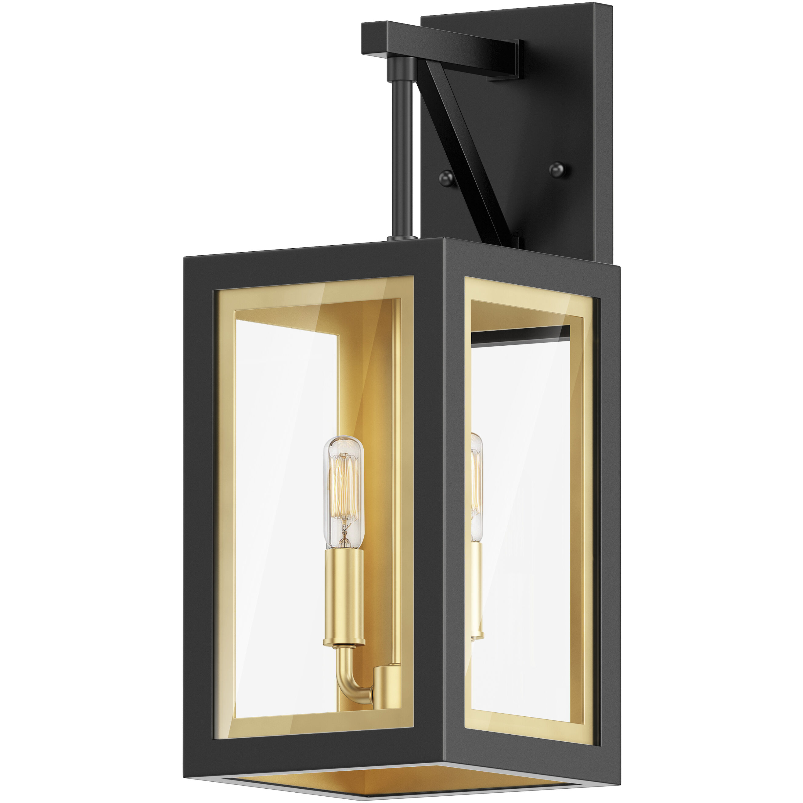 Neoclass 2 Light 7.00 inch Outdoor Wall Light