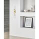 Sean Lavin Spur LED 2.7 inch Satin Nickel ADA Wall Light in LED 90 CRI 2700K, Integrated LED