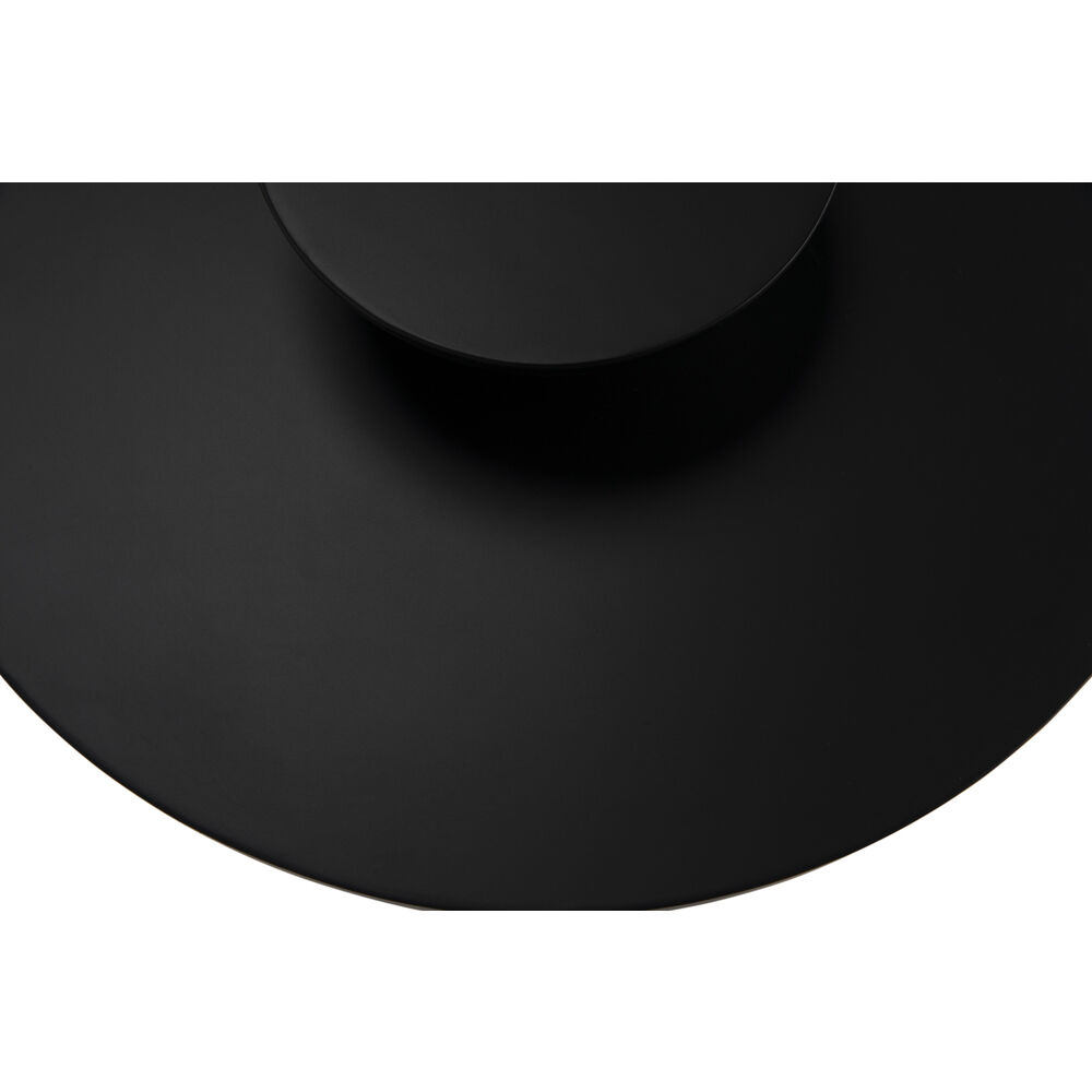 Arabella 26 X 20 inch Matte Black Side Table