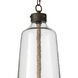 Wythe 3 Light 8.5 inch Clear Pendant Ceiling Light