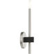 Denmark 1 Light 5 inch Brushed Nickel ADA ADA Single Sconce Wall Light