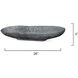 Long 8 X 4 inch Long Oval Bowl in Grey Marble