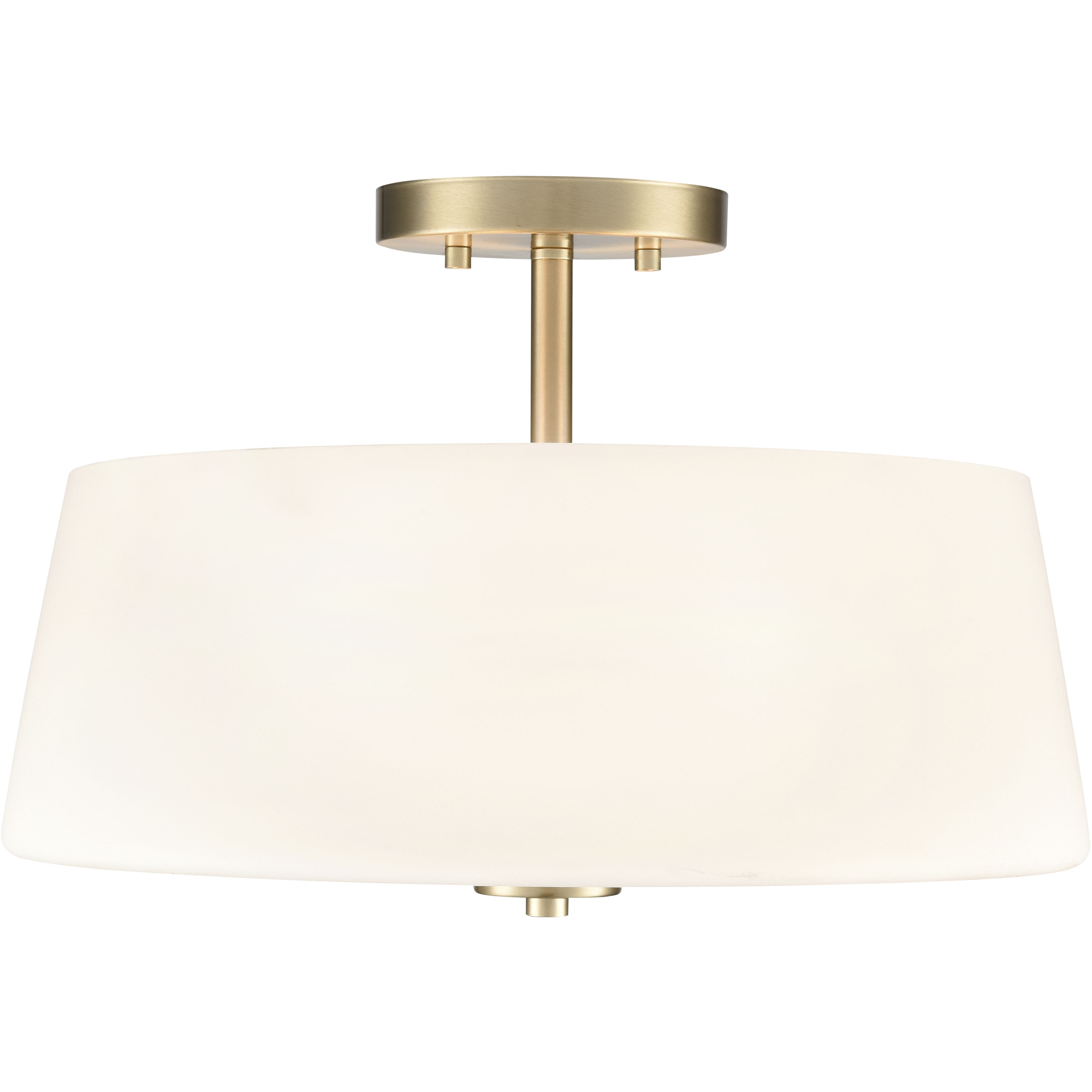 Laphia 3 Light 15.75 inch Semi-Flush Mount