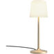 Ella 17.8 inch Light Bronze Interior Table Light Portable Light