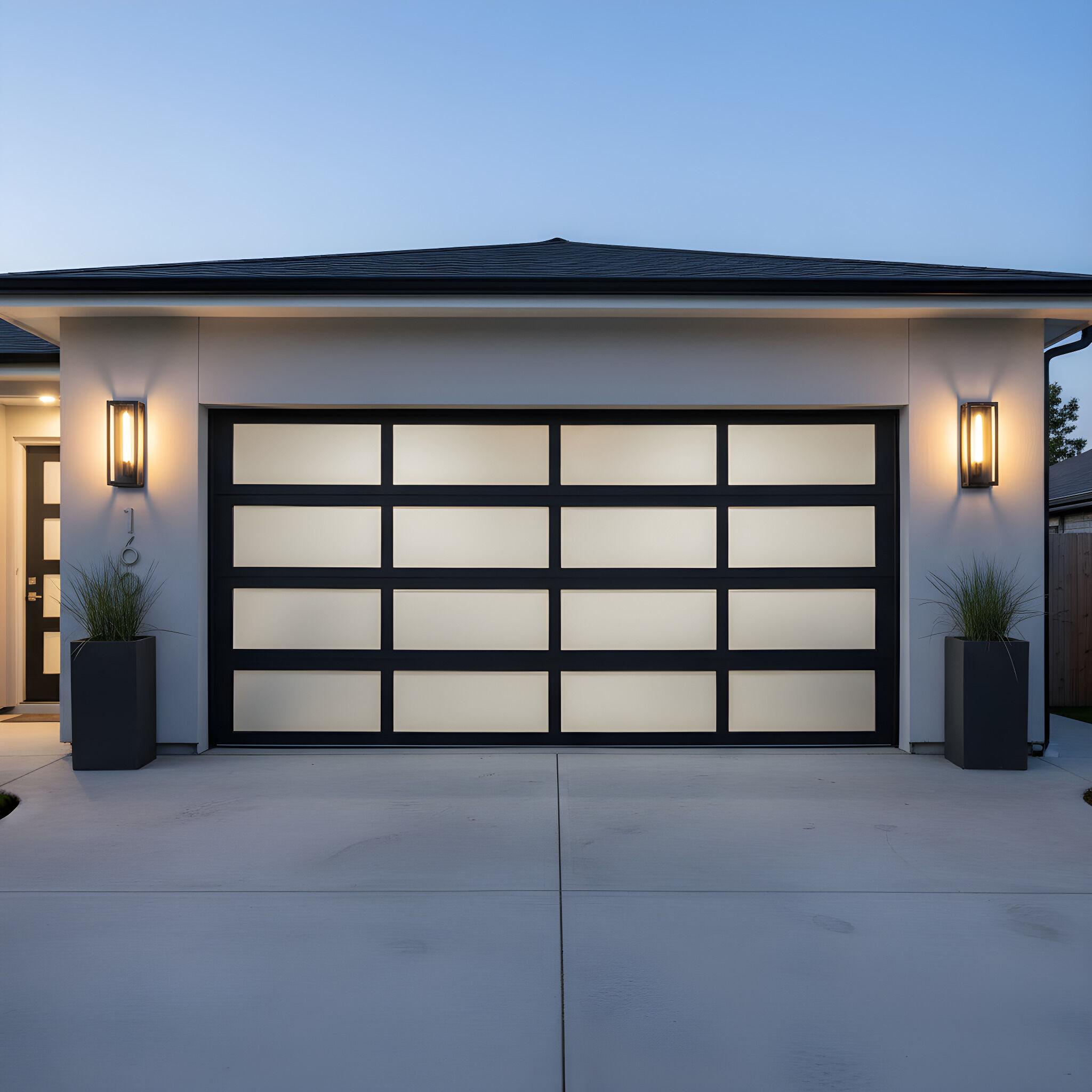 Young 1 Light 18 inch Matte Black Outdoor Wall Lantern