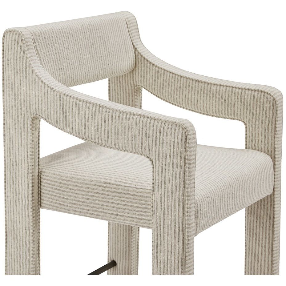 Elise 39.4 inch Multicolor Counter Stool