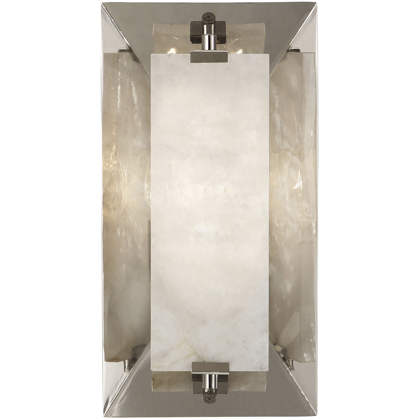 Gemma 1 Light 6.25 inch Polished Nickel Wall Sconce Wall Light