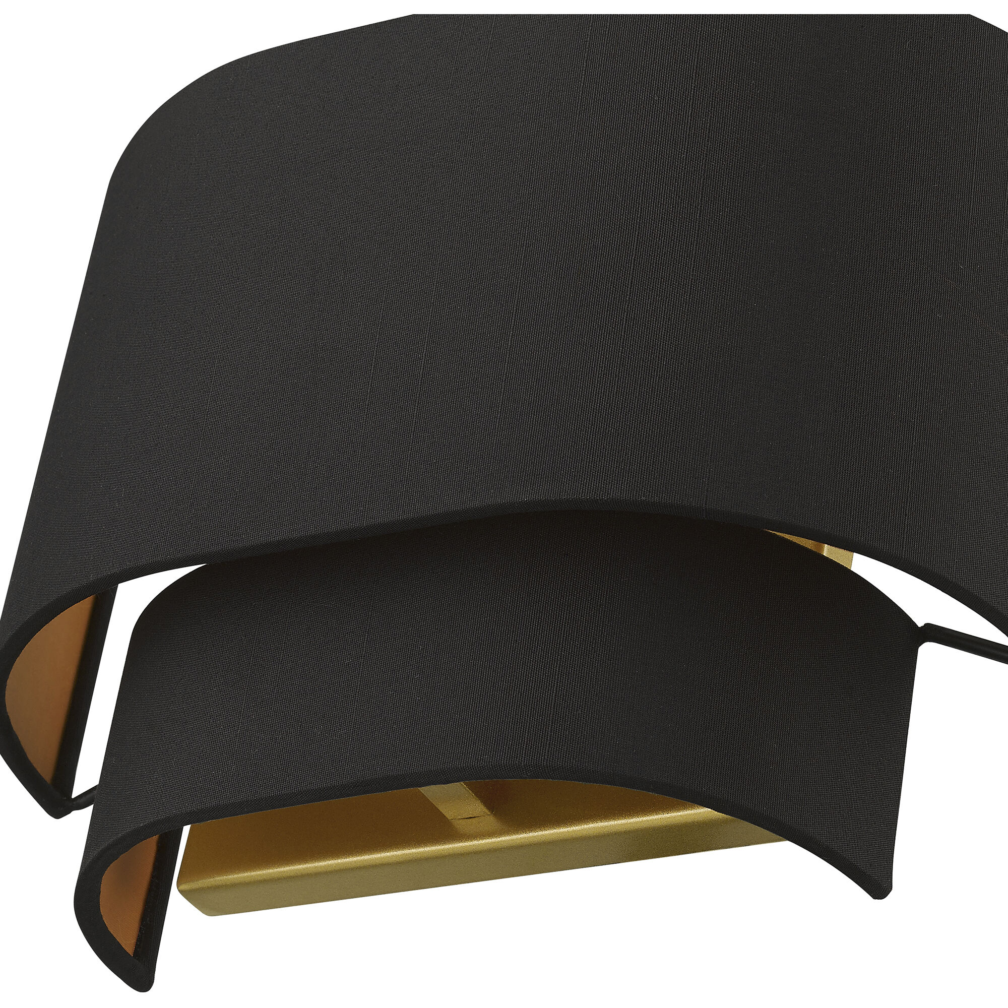 Sentosa 1 Light 11 inch Black ADA Wall Sconce Wall Light