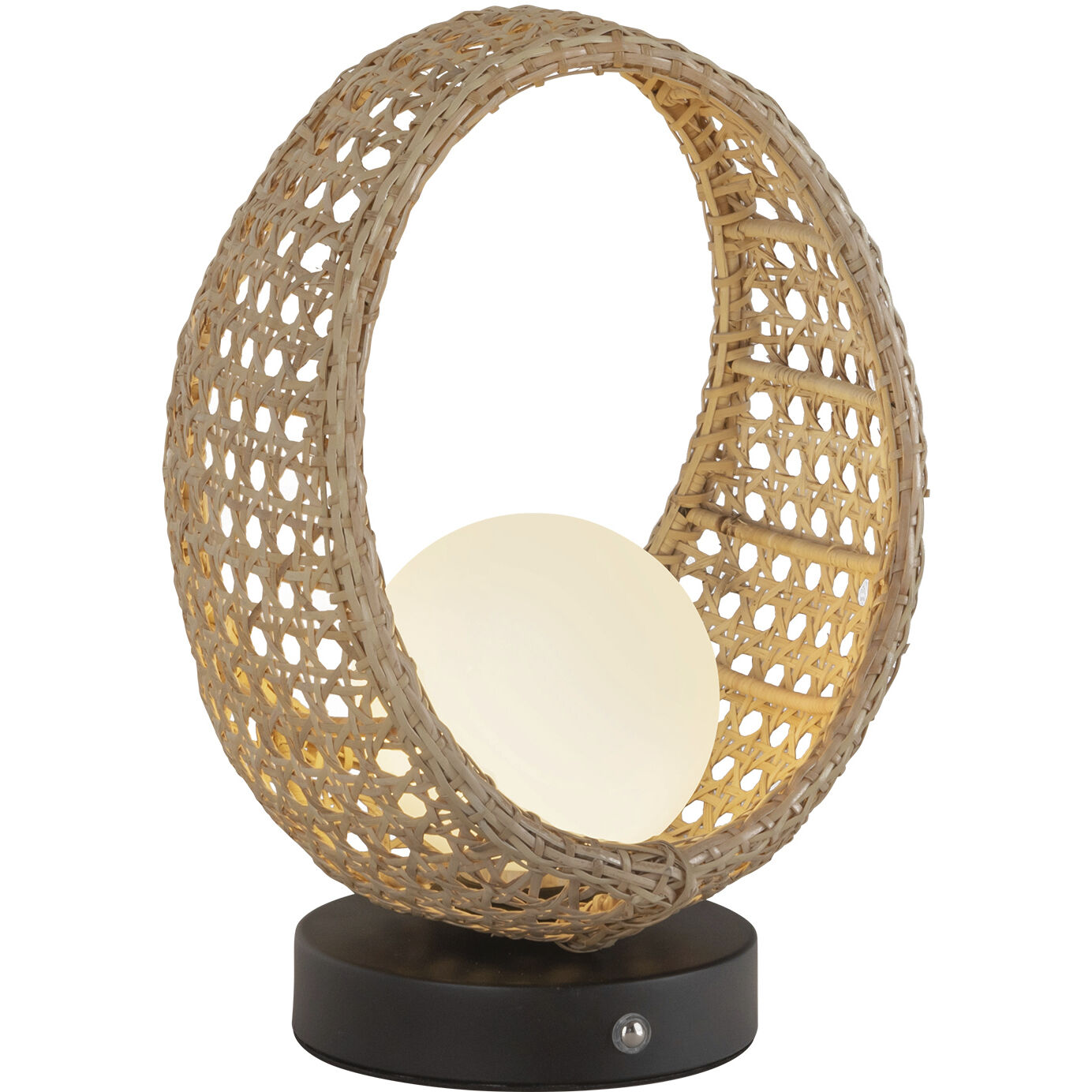 Lanai 10.63 inch 3 watt Black Table Lamp Portable Light